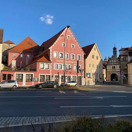 Gasthof Zum Goldenen Schiff - Lehm, Stil & Altstadtflair Marktbreit Εξωτερικό φωτογραφία