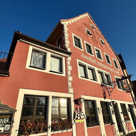 Gasthof Zum Goldenen Schiff - Lehm, Stil & Altstadtflair Marktbreit Εξωτερικό φωτογραφία